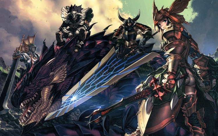  Monster Hunter (Anime) Theme screenshot #4