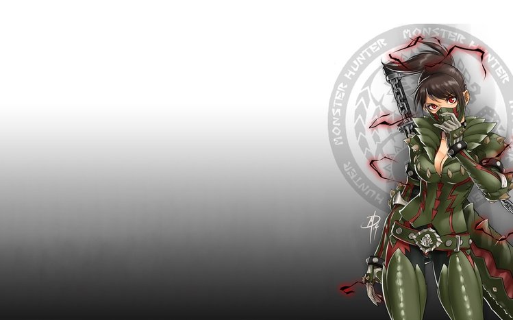  Monster Hunter (Anime) Theme screenshot #9