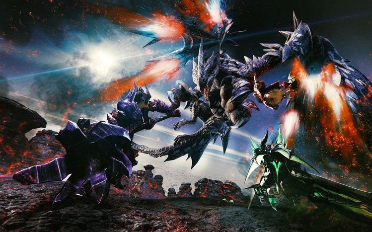 Monster Hunter (Anime) Theme screenshot #2