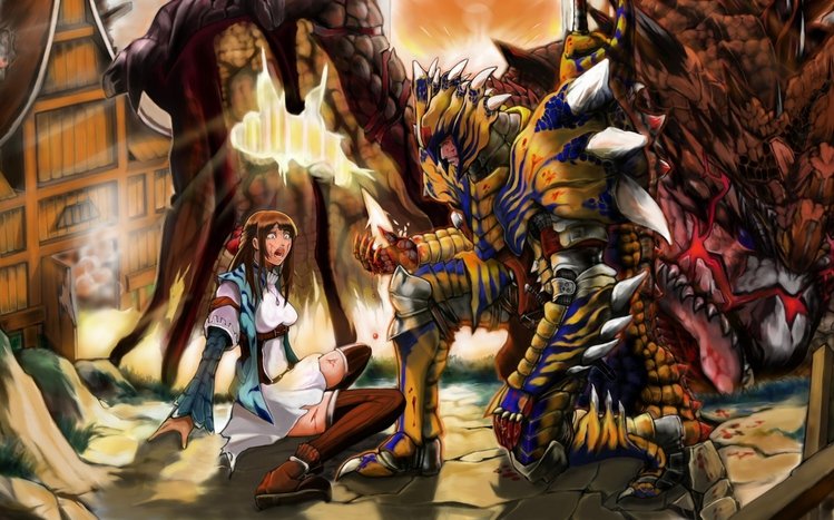  Monster Hunter (Anime) Theme screenshot #5