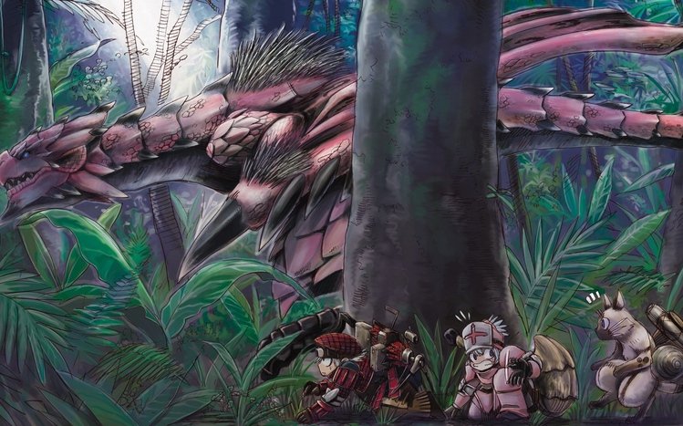  Monster Hunter (Anime) Theme screenshot #3