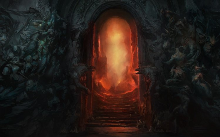 Diablo 4 Theme screenshot #8