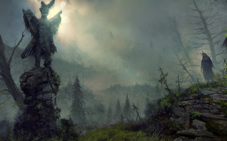 Diablo 4 Theme screenshot #4