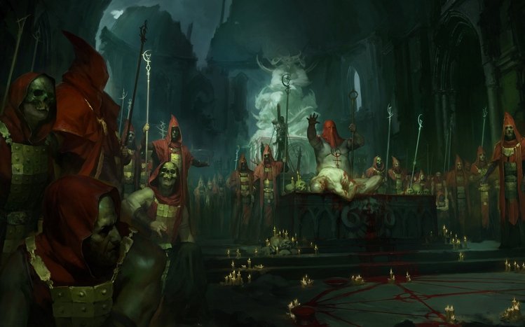 Diablo 4 Theme screenshot #3