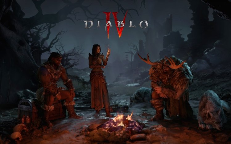 Diablo 4 Theme screenshot #7