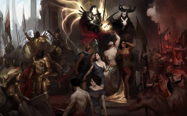 Diablo 4 Theme screenshot #9