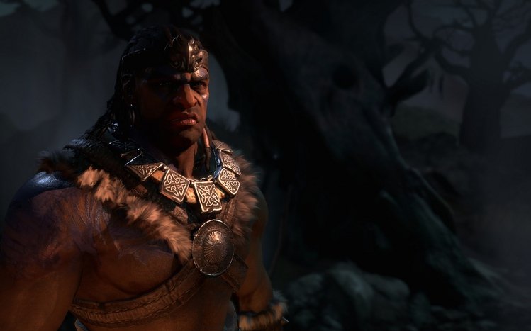 Diablo 4 Theme screenshot #2