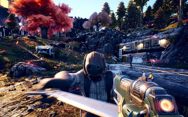 The Outer Worlds Theme screenshot #4
