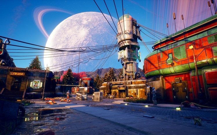 The Outer Worlds Theme screenshot #9