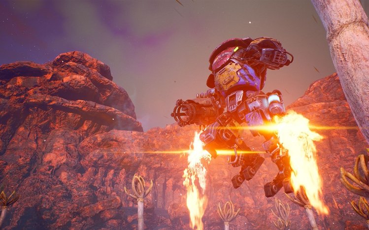 The Outer Worlds Theme screenshot #14