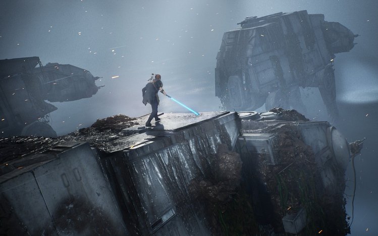 Star Wars Jedi: Fallen Order Theme screenshot #3