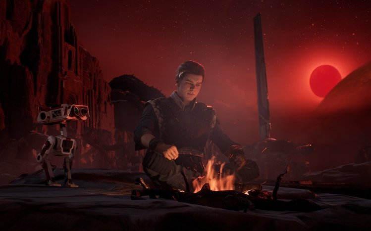 Star Wars Jedi: Fallen Order Theme screenshot #11