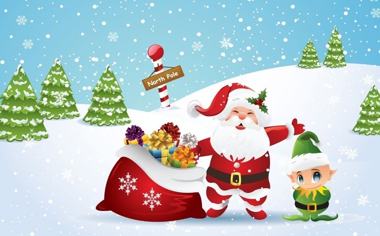 Santa Claus Theme screenshot #9