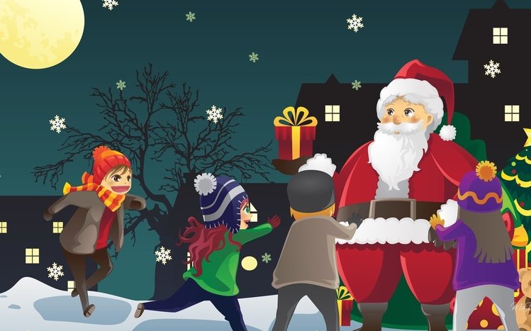 Santa Claus Theme screenshot #8