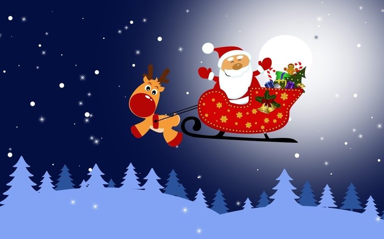 Santa Claus Theme screenshot #5