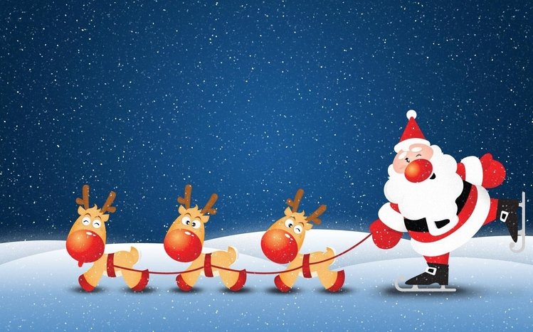 Santa Claus Theme screenshot #7