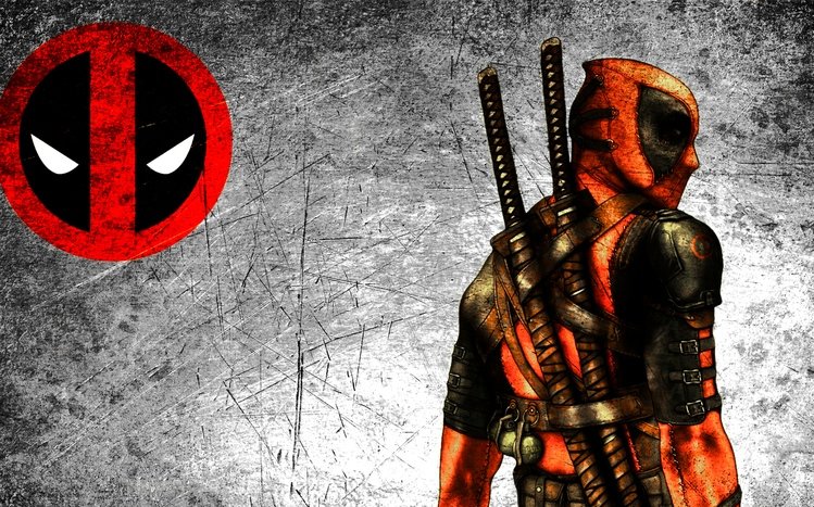 Deadpool Comics Theme screenshot #2
