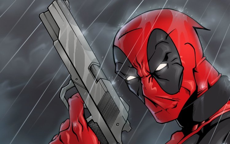 Deadpool Comics Theme screenshot #23
