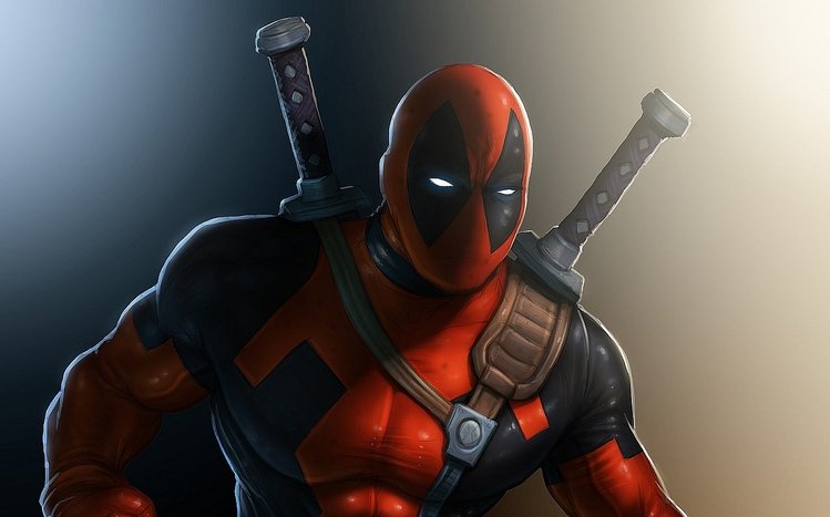 Deadpool Comics Theme screenshot #20