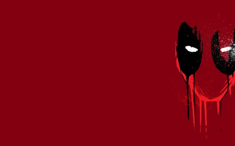 Deadpool Comics Theme screenshot #22