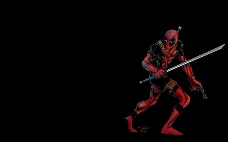 Deadpool Comics Theme screenshot #8