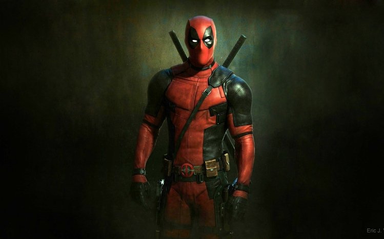 Deadpool Comics Theme screenshot #3