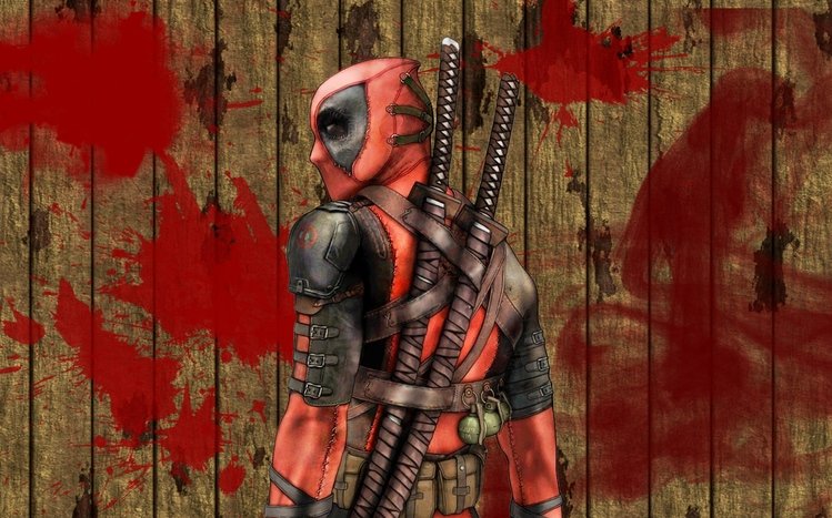 Deadpool Comics Theme screenshot #7