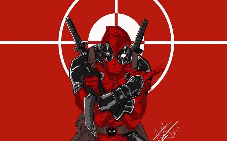 Deadpool Comics Theme screenshot #6