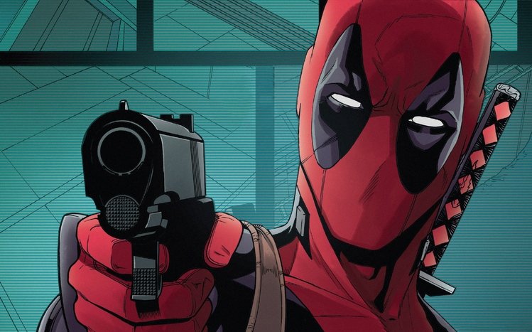 Deadpool Comics Theme screenshot #5