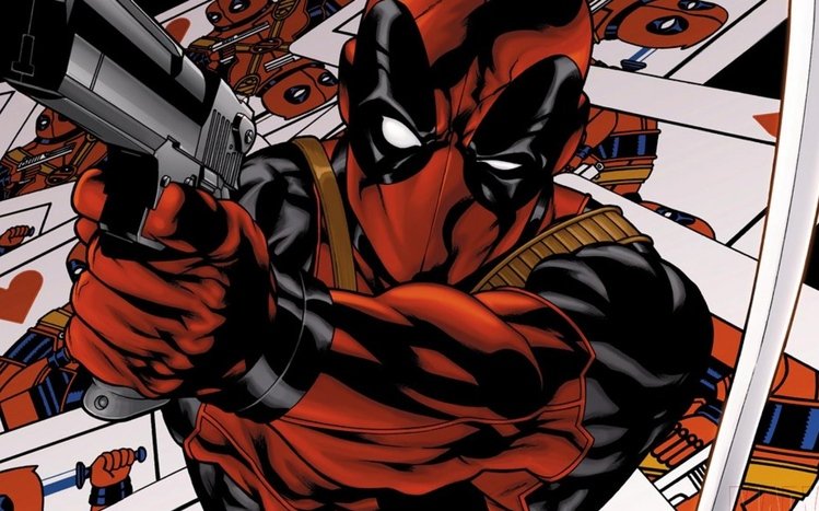 Deadpool Comics Theme screenshot #14