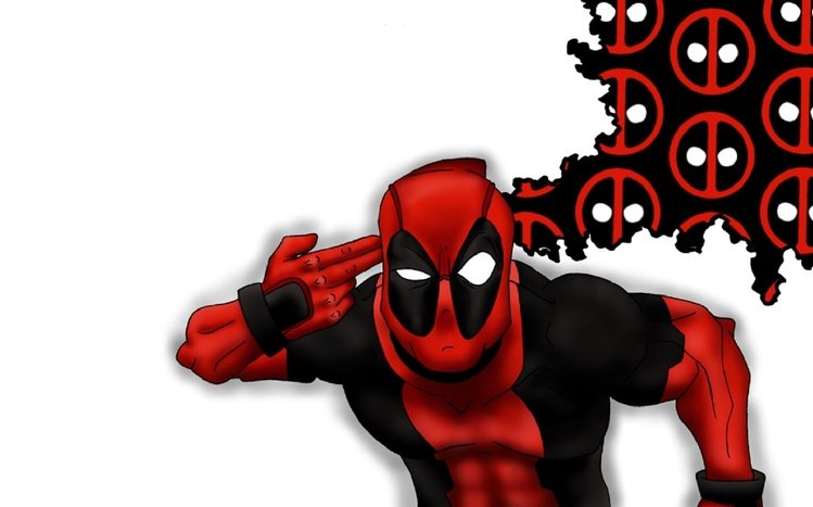 Deadpool Comics Theme screenshot #17