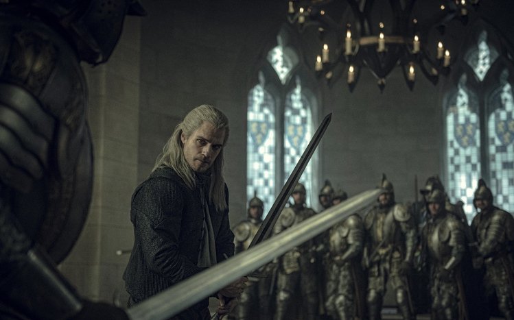 The Witcher Theme screenshot #7