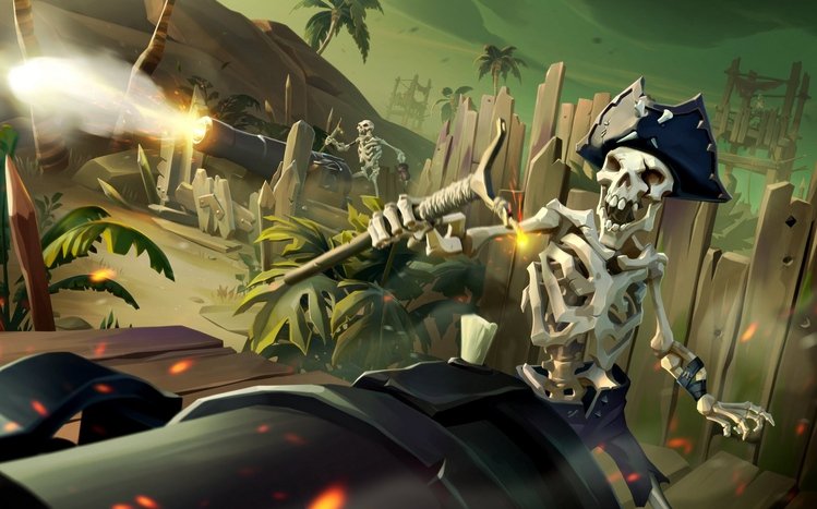 Sea of Thieves Theme screenshot #10