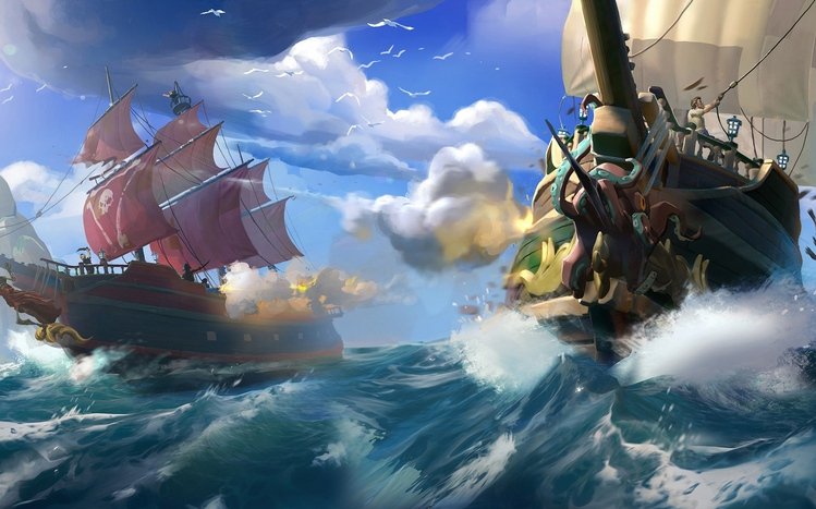 Sea of Thieves Theme screenshot #6