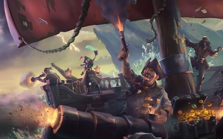 Sea of Thieves Theme screenshot #14