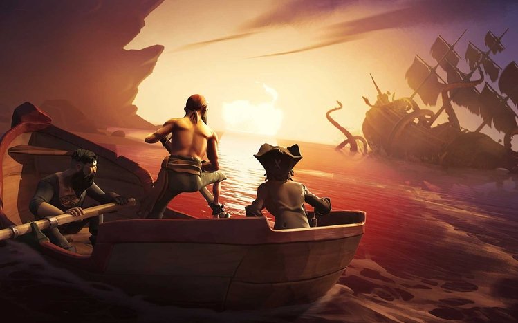 Sea of Thieves Theme screenshot #9