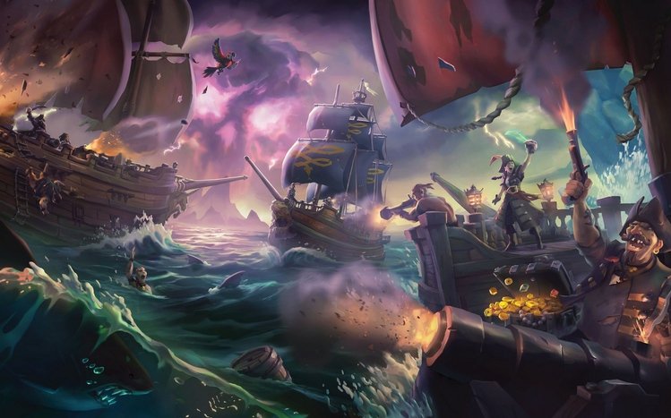 Sea of Thieves Theme screenshot #4