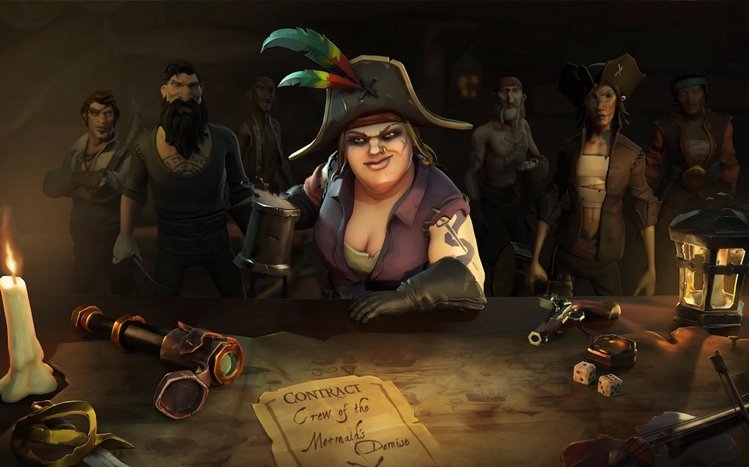 Sea of Thieves Theme screenshot #2