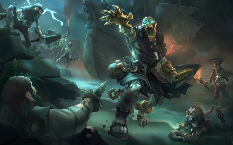 Sea of Thieves Theme screenshot #3