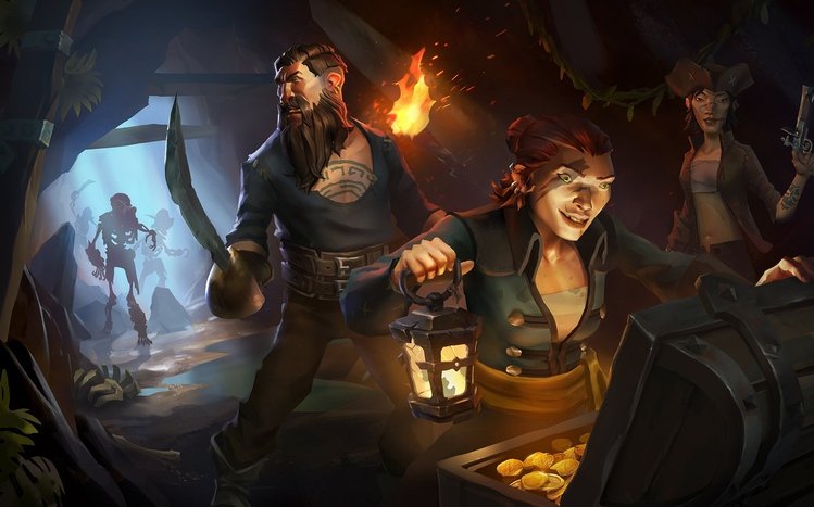 Sea of Thieves Theme screenshot #11