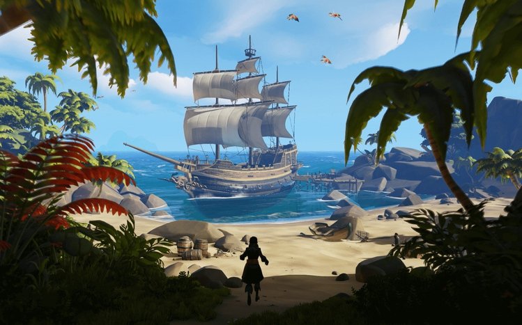 Sea of Thieves Theme screenshot #1
