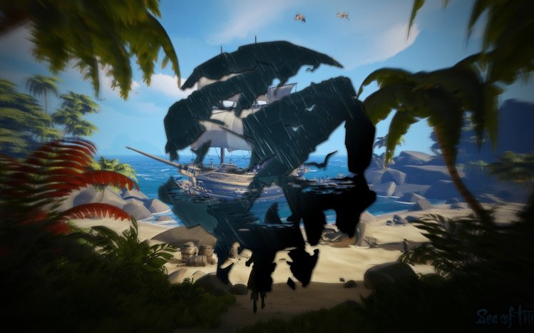 Sea of Thieves Theme screenshot #8