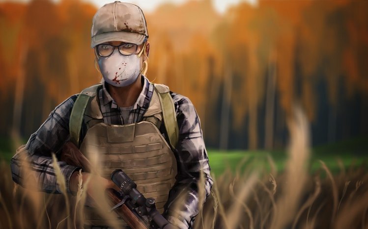 DayZ Theme screenshot #8