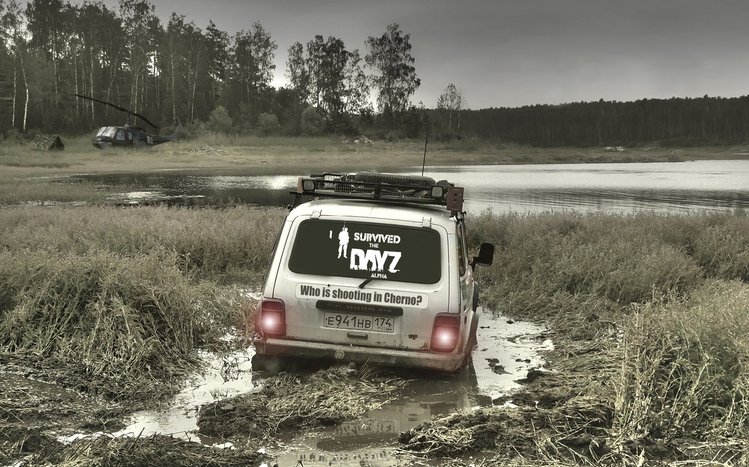 DayZ Theme screenshot #11