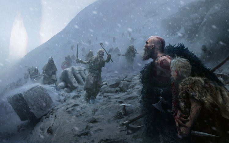 God of War Theme screenshot #8