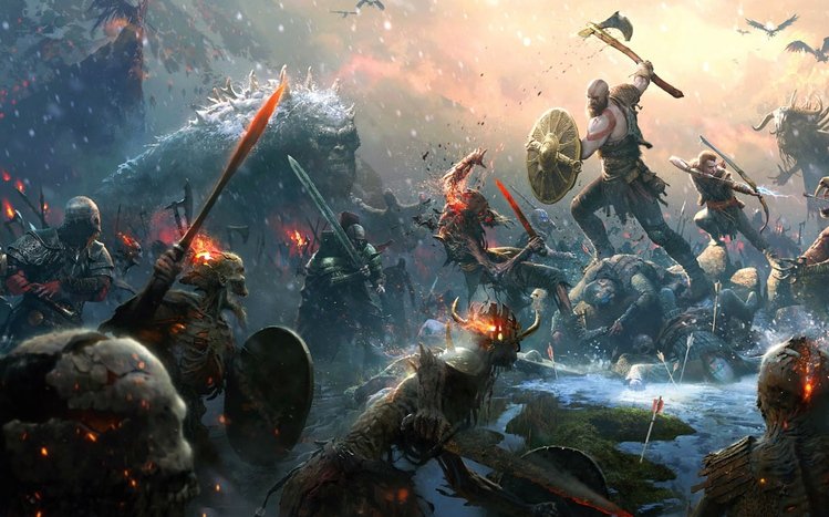 God of War Theme screenshot #7