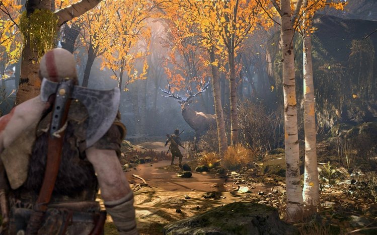 God of War Theme screenshot #14