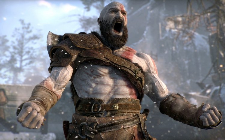 God of War Theme screenshot #2