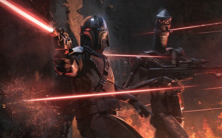 Mandalorian Theme screenshot #4