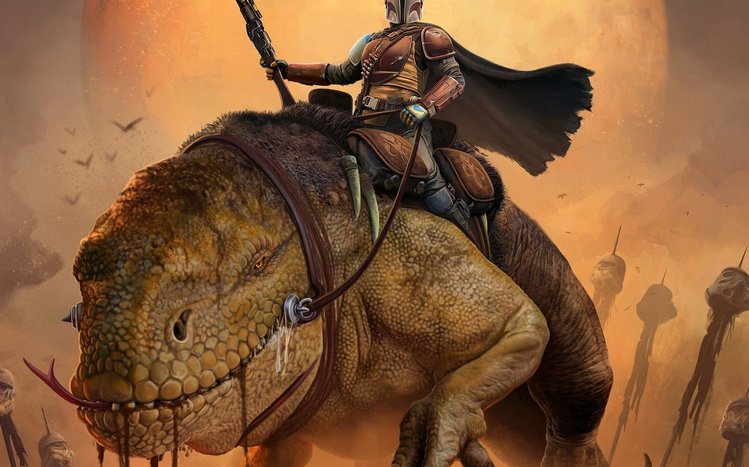 Mandalorian Theme screenshot #8